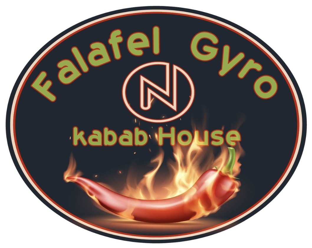 Falafel N Gyro Logo