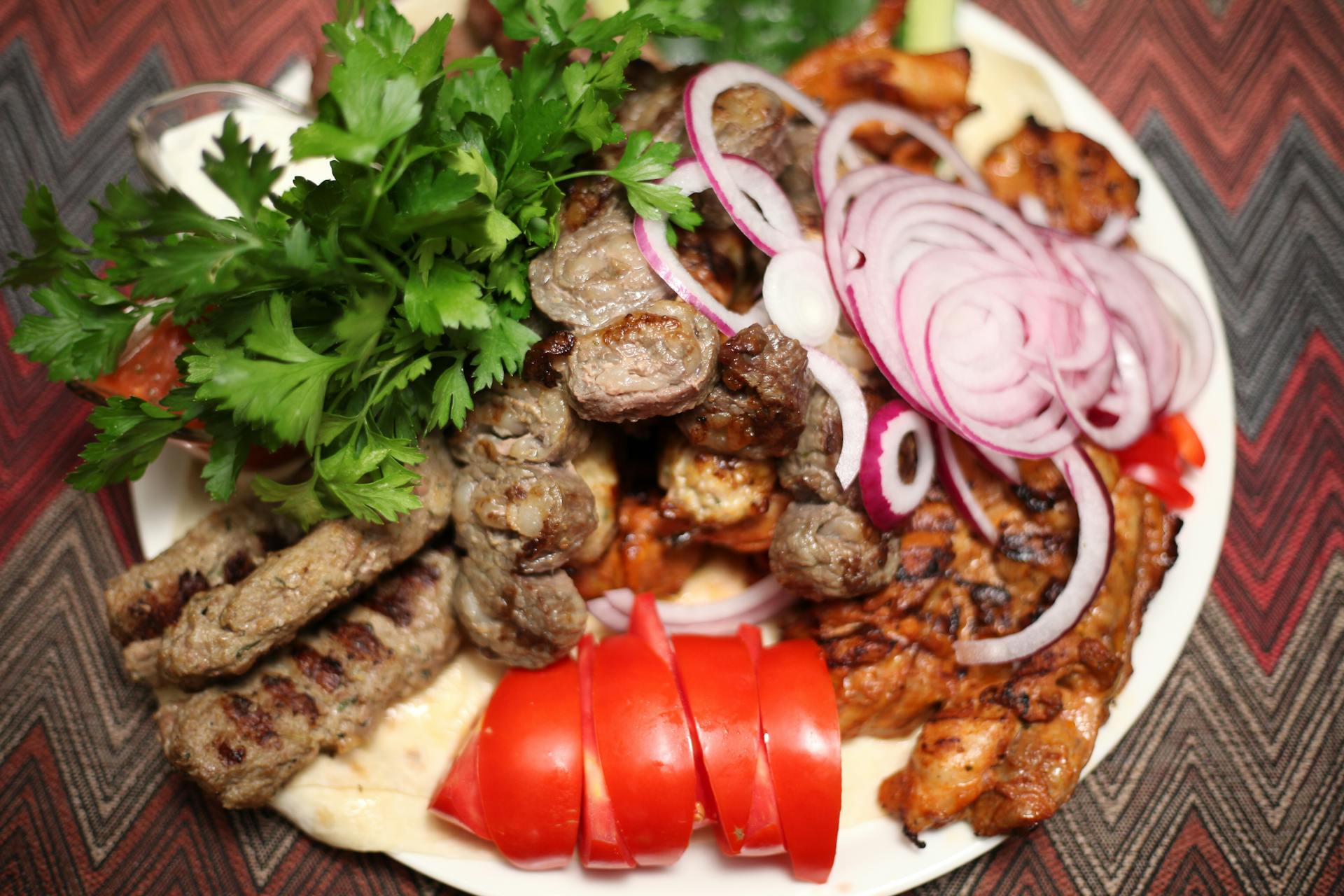 Falafel N Gyro Banner Two