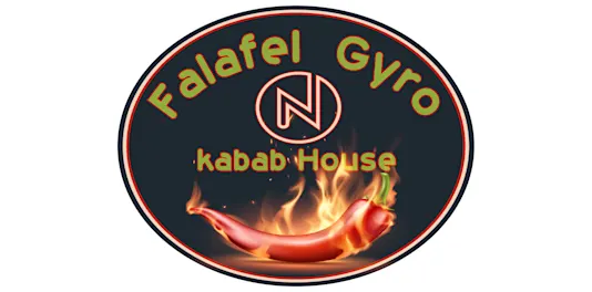 Falafel N Gyro Footer Logo